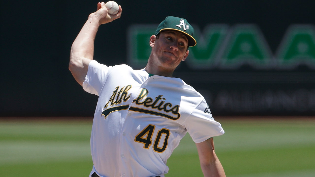 Bassitt, Phegley lead A's to 8-3 win, O's lose 8th in row